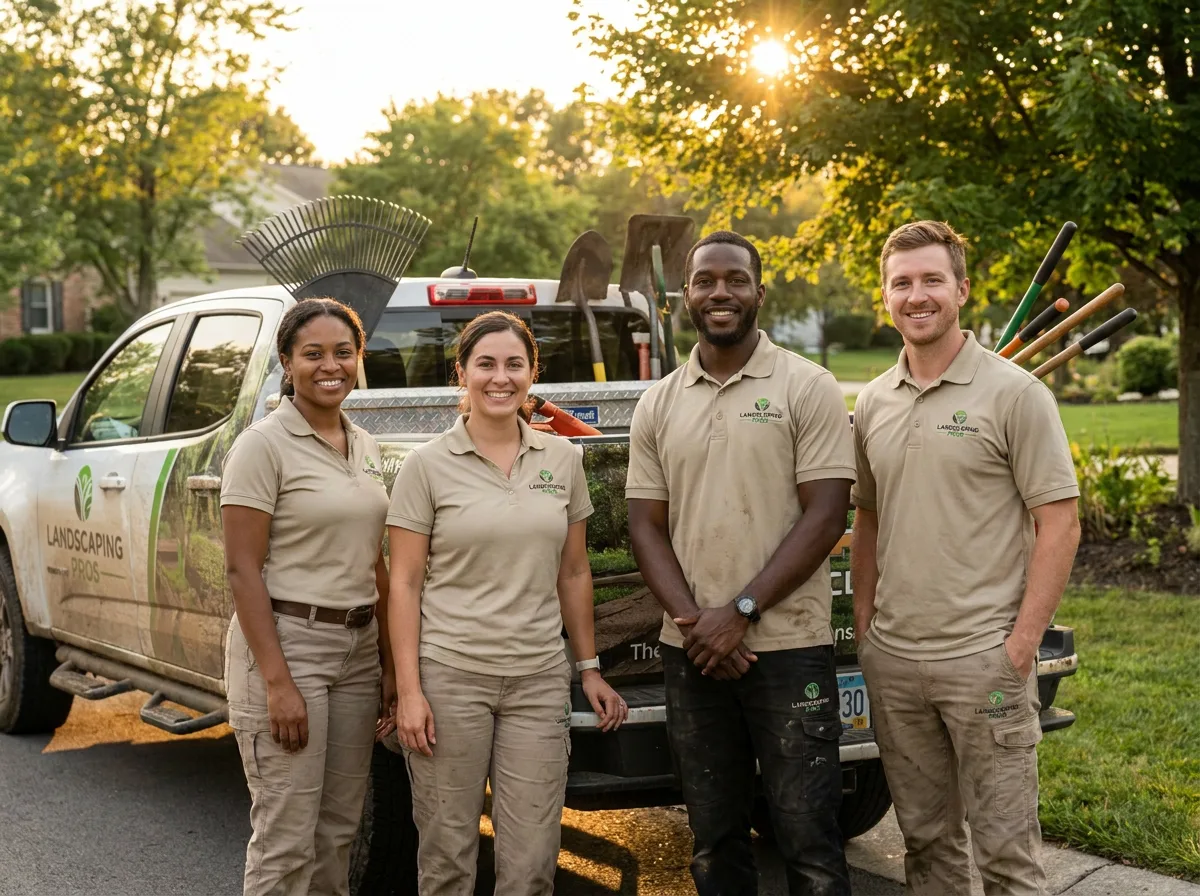 Landscaping company in Coffeeville, AL